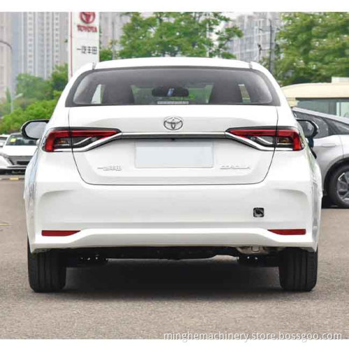 Spotverkoop van 2022 Luxe elektrische sedan Toyota Corolla hybride versie